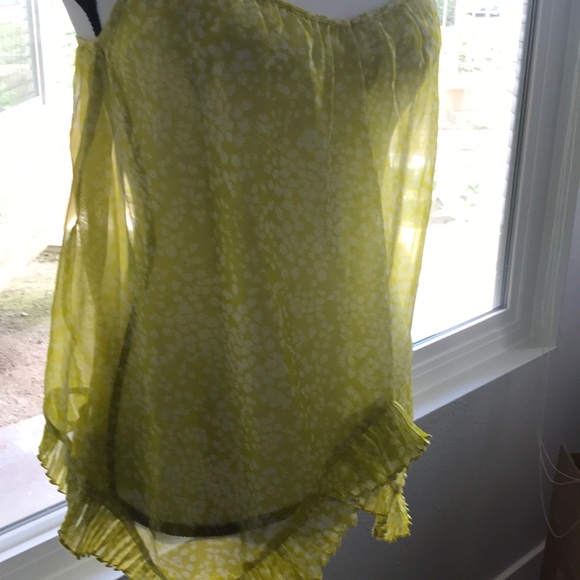 Billabong sheer flowing tank M yellow - Picture 2 of 6